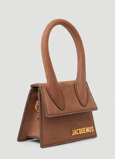 Jacquemus Le Chiquito Handbag Brown jac0250018