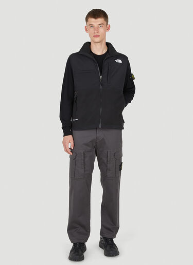 The North Face Denali 马甲夹克 黑 tnf0150036