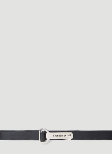 Balenciaga Bottle Opener Belt Black bal0152083