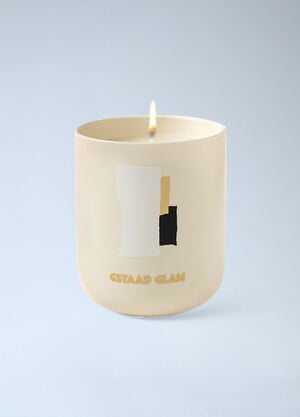 Assouline Gstaad Glam Travel Candle Orange wps0691918