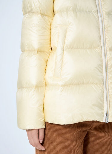 Moncler Serittes Short Parka Yellow mon0265079