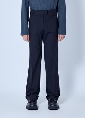 Miu Miu Stretch Poplin Pants Black miu0166054