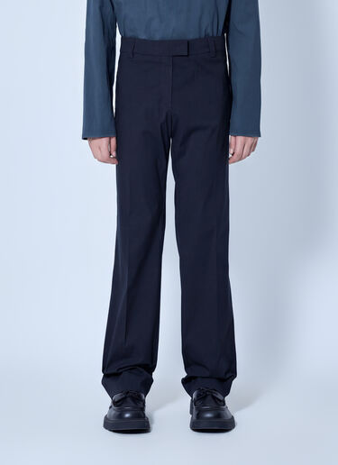LN-CC® - Miu Miu: Stretch Poplin Pants - Black Miu Miu Stretch Poplin Pants Black miu0166054