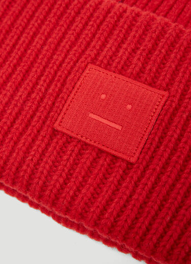 Acne Studios Pansy Face Hat Red acn0234072