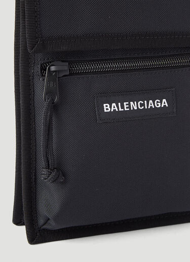 Balenciaga [익스플로러] [파우치] 크로스바디 백 블랙 bal0145033