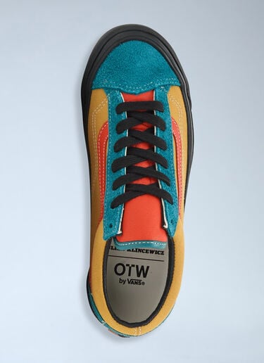 OTW by VANS x Julian Klincewicz Canvas Lace-Up Sneakers Yellow otj0164003