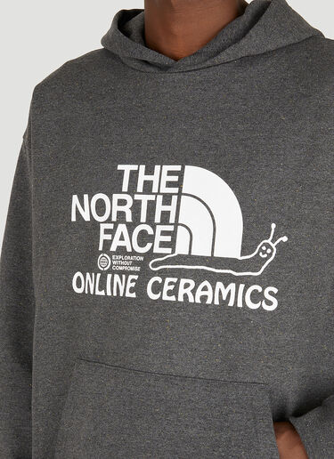 The North Face x Online Ceramics Hooded Sweatshirt Grey tnf0148031