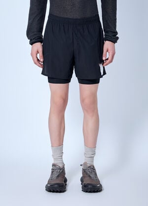 Satisfy Rippy™ Cordura® 5" Shorts Black sat0165031