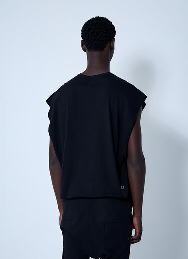 Rick Owens x Champion Logo Motif T-Shirt Black roc0161002