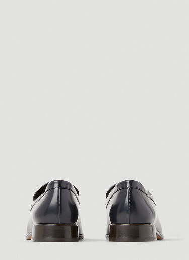 Mensy Loafers The Row Mensy Loafers Navy row0253011