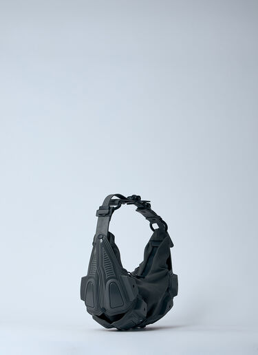 Innerraum Small Object M02 Half Moon Shoulder Bag Grey inn0160003