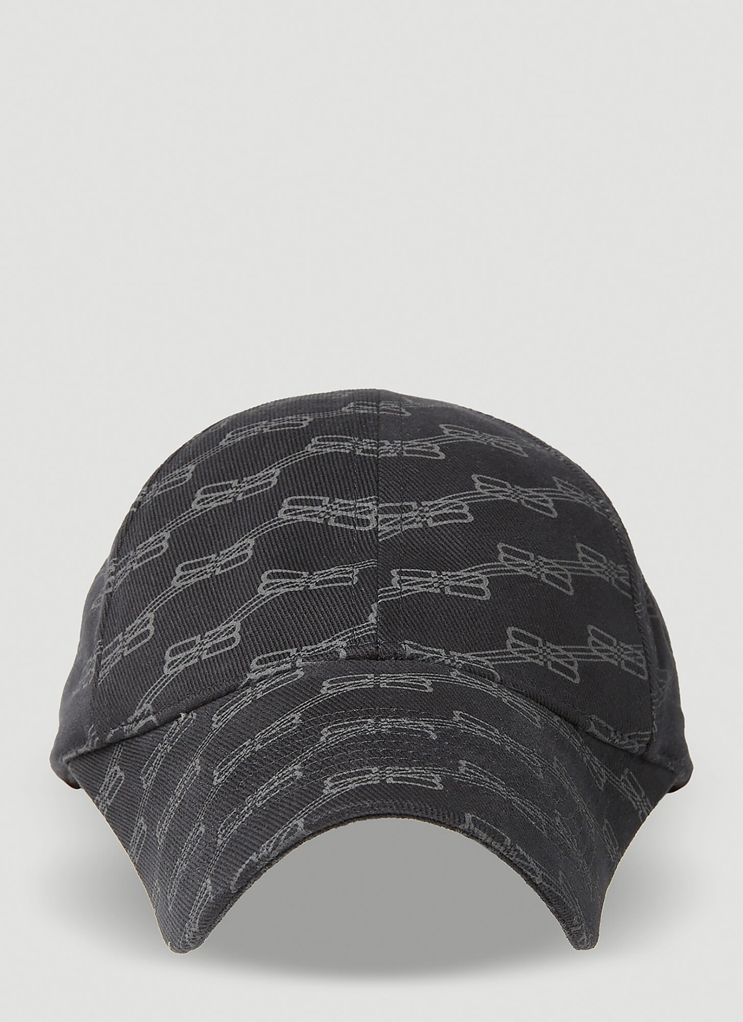 Shop Balenciaga Bb Monogram Baseball Cap
