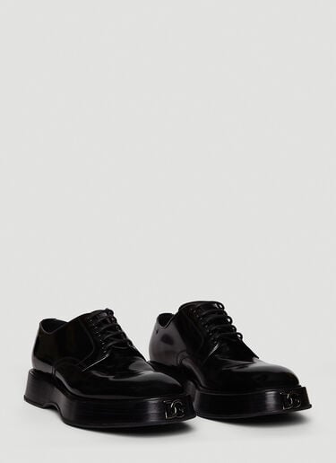 ブラッシュ ミケランジェロ ダービーシューズ Dolce & Gabbana ブラッシュ ミケランジェロ ダービーシューズ ブラック dol0147042