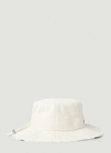 Jacquemus Le Bob Artichaut Bucket Hat Beige jac0350006