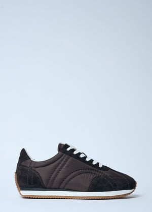 TOTEME Sport Sneakers Brown tot0259034