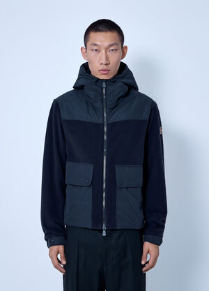 Moncler Grenoble Polartec® Zip-Up Hoodie Black mog0165002