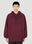 Raf Simons x Fred Perry 프린트 오버헤드 후드 스웨트셔츠 블랙 rsf0152009