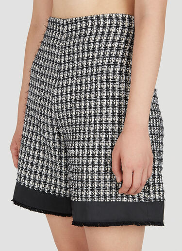 Tweed Shorts Moncler Tweed Shorts Black mon0251011