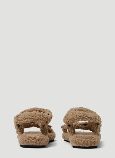 Arizona Love Teddy Trekky Sandals Beige arz0249010