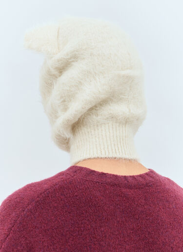 Animal 巴拉克拉法帽 Walter Van Beirendonck Animal 巴拉克拉法帽 米白色 wlt0158022