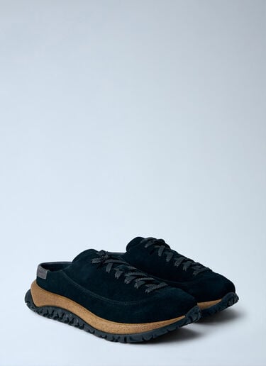 Birkenstock 1774 1774 Uerzell 麂皮运动鞋 黑色 brs0364003