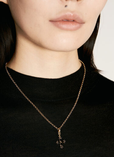 Cross Chain Necklace Dolce & Gabbana Cross Chain Necklace Gold dol0256007