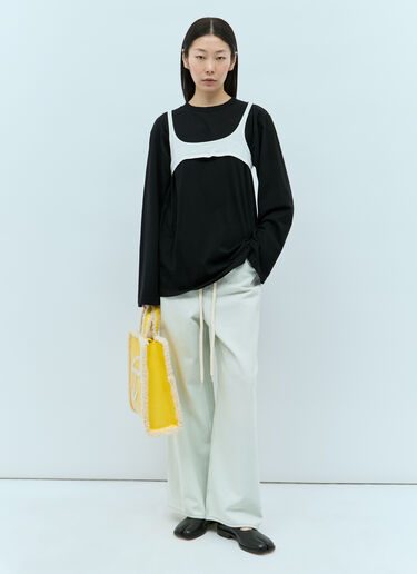 UGG x Telfar 中号皱面托特包 黄色 ugt0254007