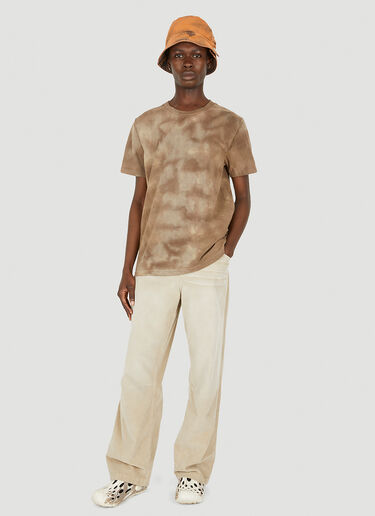 NOTSONORMAL Cosmo T-Shirt Brown nsm0348010