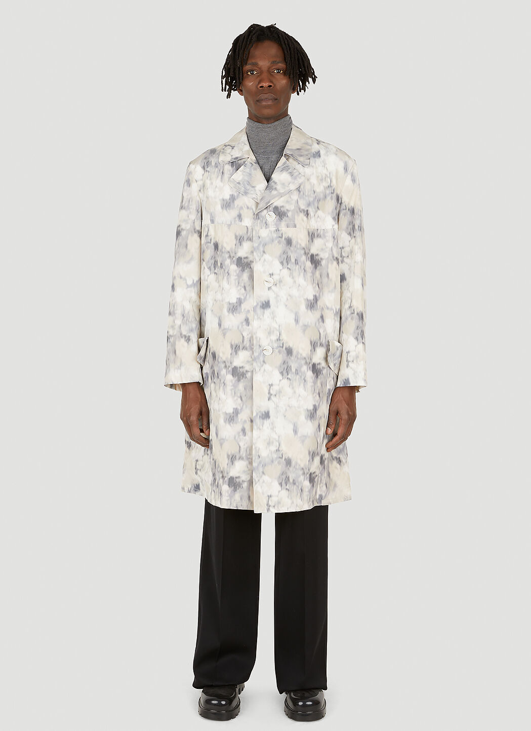 Raf simons trench coat store