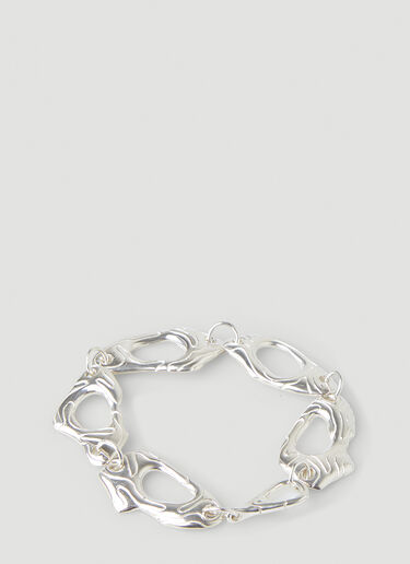 Octi Island Chain Bracelet Silver oct0350006