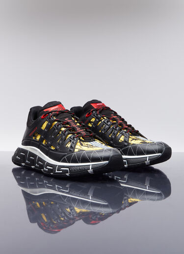 Versace Trigreca Sneakers Gold ver0153028