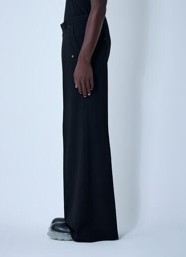 Tailored Wide Bela Pants Rick Owens Tailored Wide Bela Pants Black ric0161004