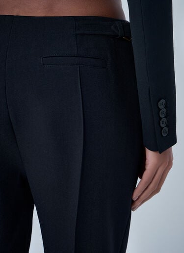 Chloé Cropped Tailored Pants Black chl0263030