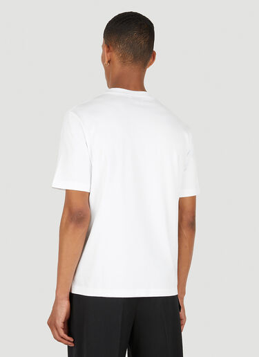 Lanvin Batman Motif T-Shirt White lnv0148016