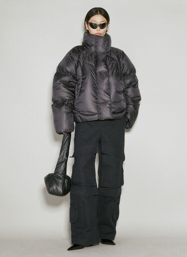 Entire Studios UVR Puffer Down Jacket Purple ent0353009