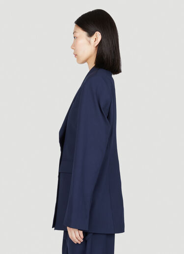 シグネチャーのスプリットダブルブレストブレザー。 Ottolinger シグネチャーのスプリットダブルブレストブレザー。 ブルー ott0253001