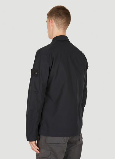 Stone Island Compass Patch Jacket Black sto0150071