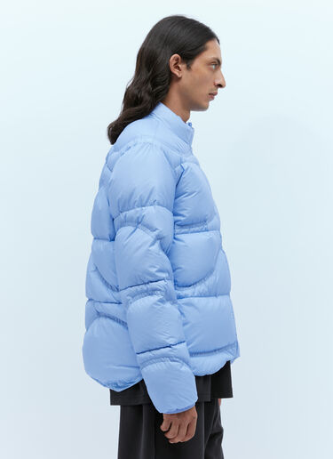 Moncler Cabbage Jacket Blue mon0155019