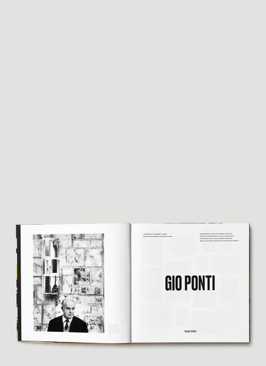 Taschen Gio Ponti Book Yellow wps0690146