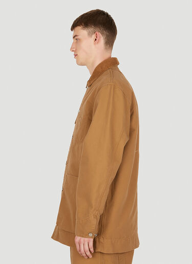 Toogood x Carhartt WIP Photographer X Michigan Jacket Brown toc0349002