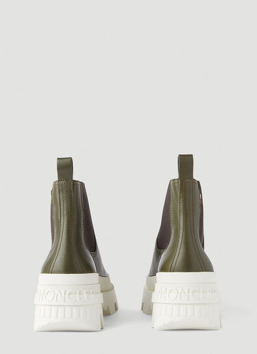 Moncler [Lir] 앵클 부츠 그린 mon0146058