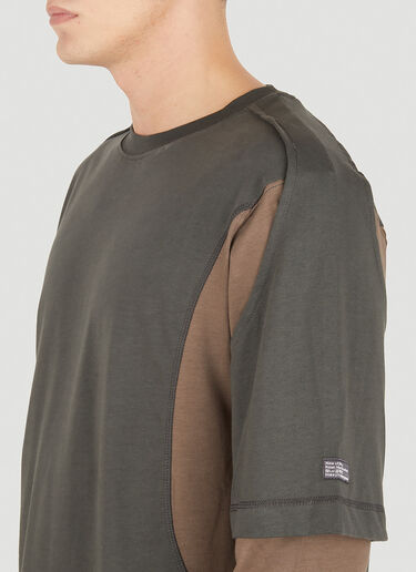 AFFXWRKS Dual Sleeve T-Shirt Grey afx0150004