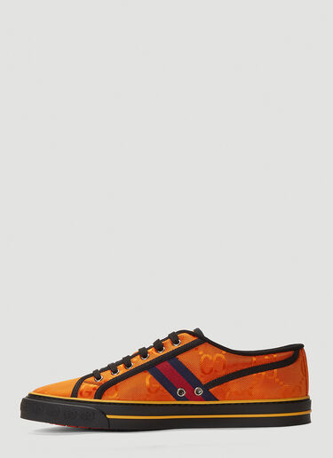 Gucci Eco-Nylon Tennis 1977 Sneakers Orange guc0141053