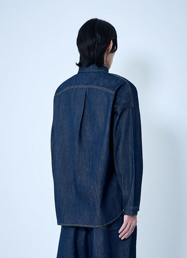 Levi's x Jordan Denim Overshirt Blue lvs0163004
