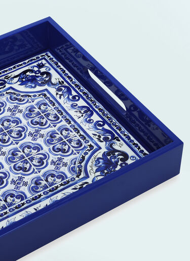 Dolce & Gabbana Casa Blu Mediterraneo Tray Blue wps0691213