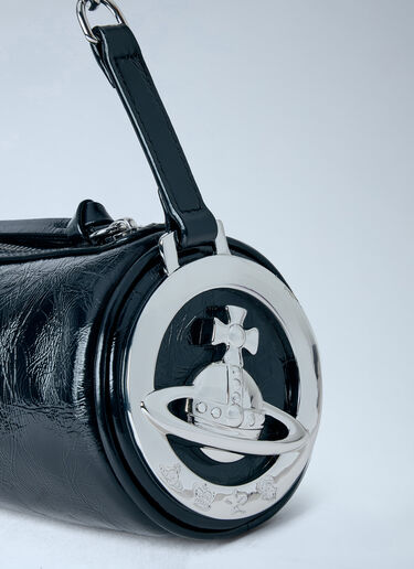 LN-CC® - Vivienne Westwood: Cindy Cylinder Bag - Black Vivienne Westwood Cindy Cylinder Bag Black vvw0266035