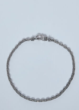 Tom Wood Anker Bracelet Silver tmw0359007