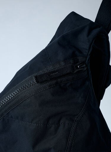 Logo Patch Crossbody Bag Stone Island Logo Patch Crossbody Bag Black sto0162056