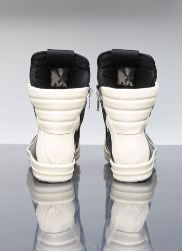 Rick Owens Geobasket High-Top Sneakers Black ric0153028