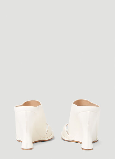Sportmax Caracas Sandals Cream spx0252016
